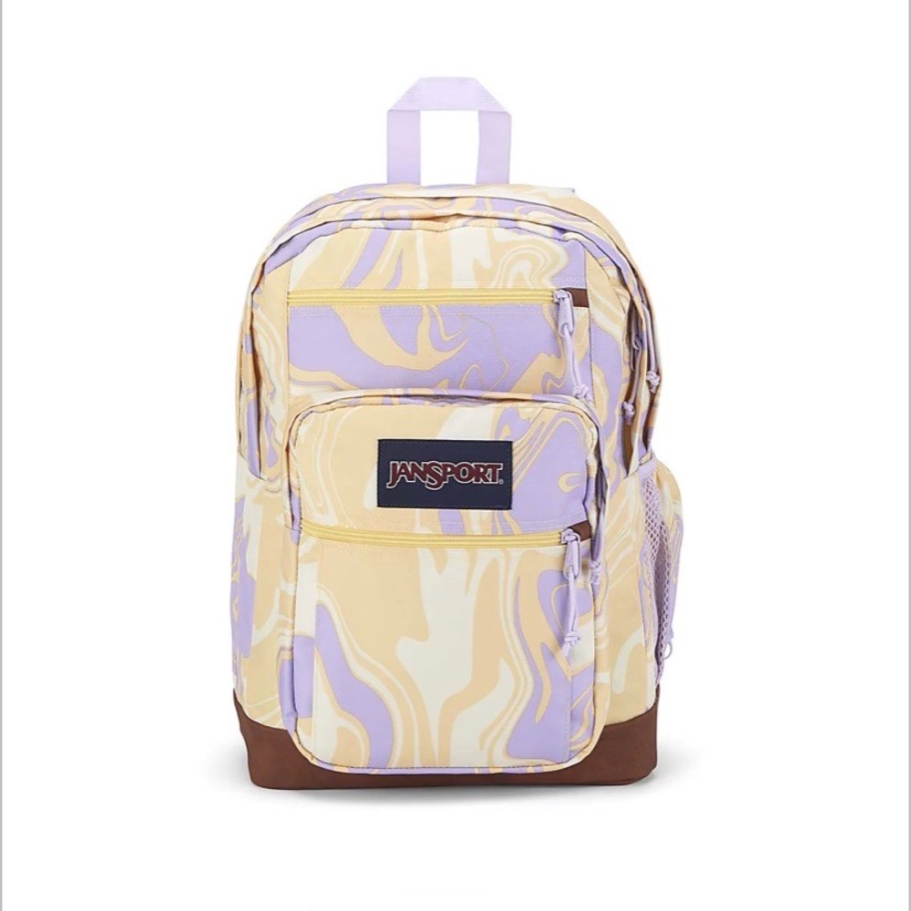 NWT Jansport Cool Student Pastel Laptop Backpack Hydrodip